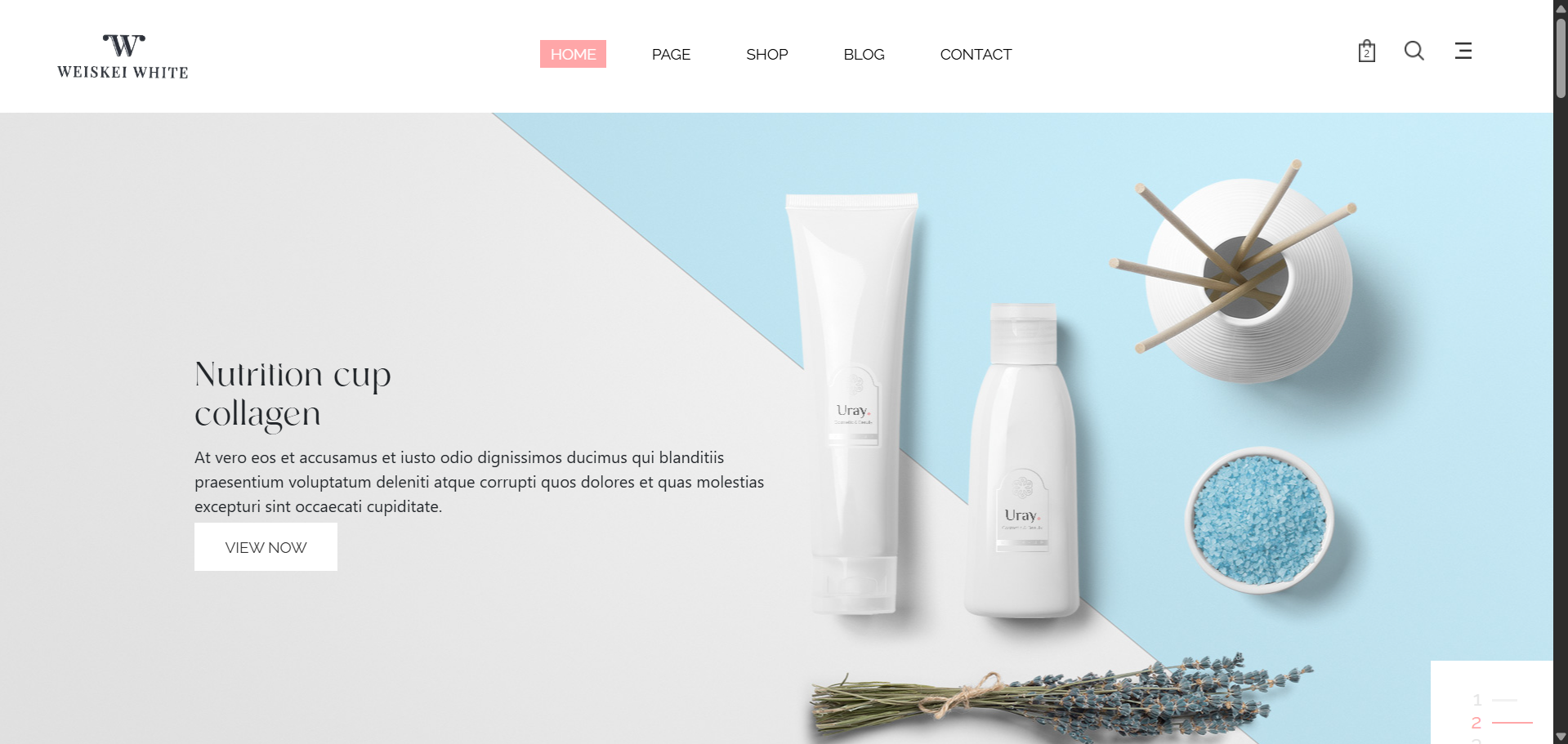 E-commerce Kosmetik Kecantikan