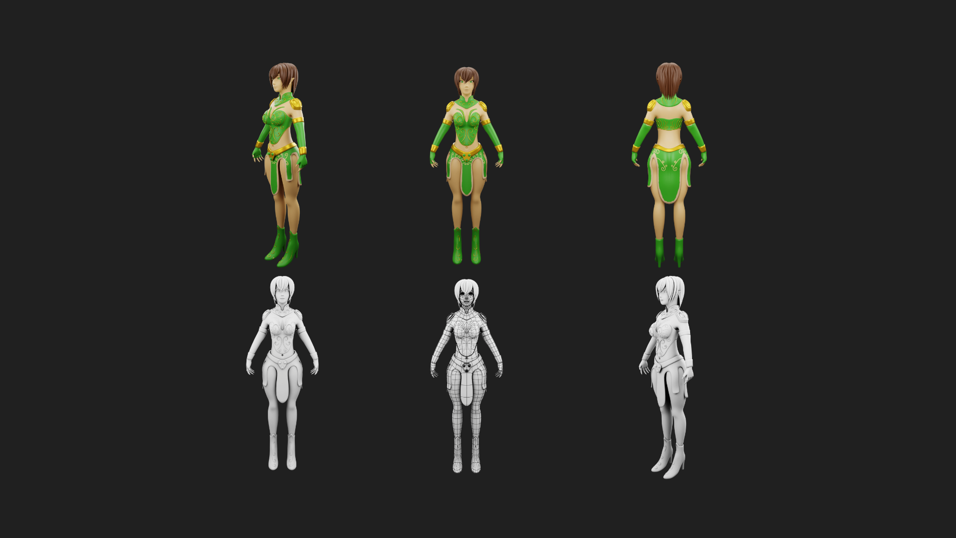 3D Character