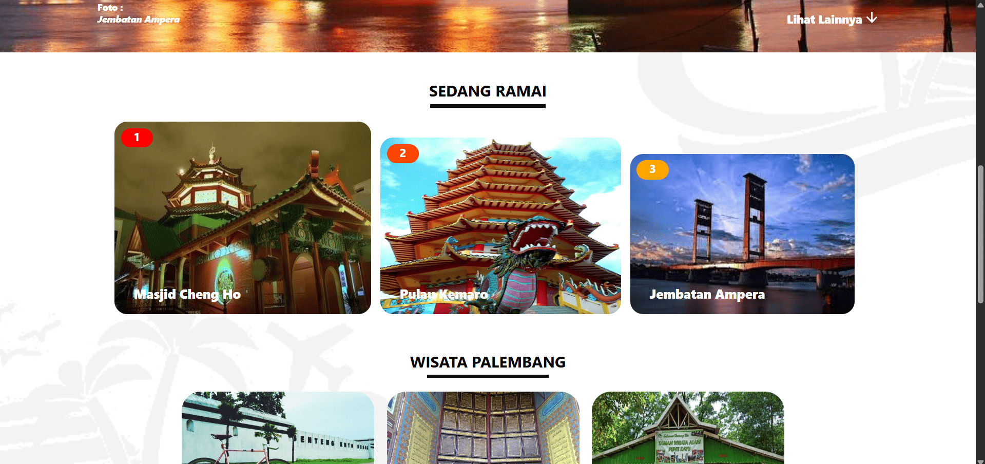 Web Tour