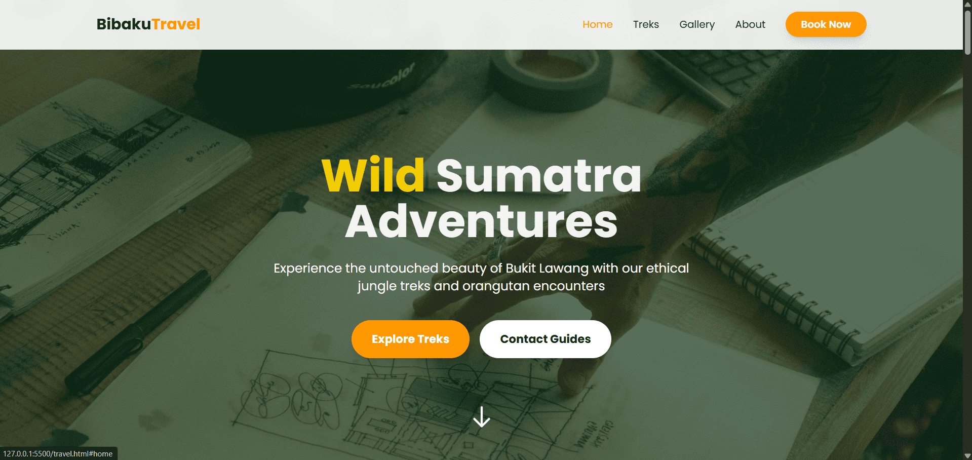 Web Travel