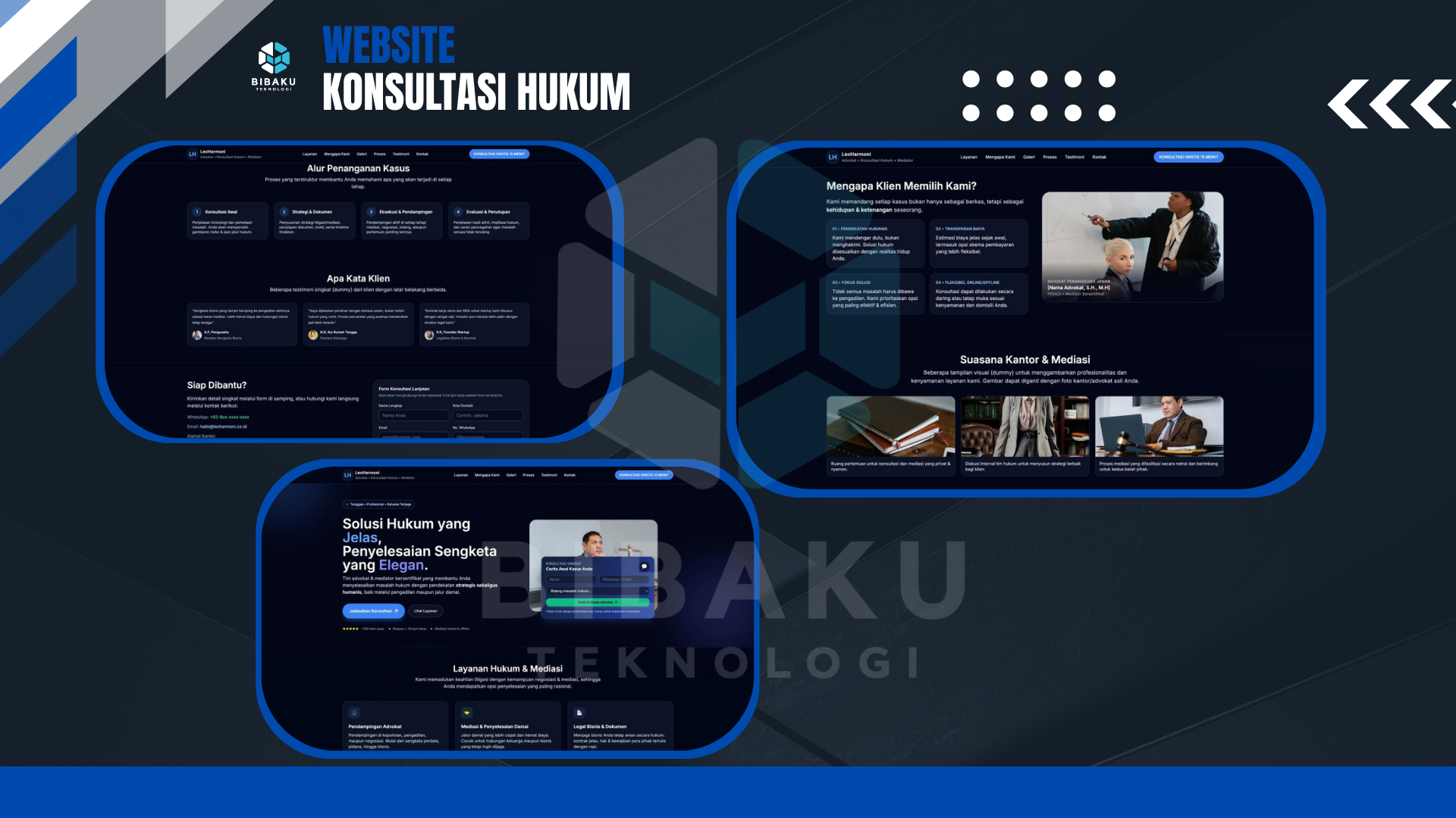 Web Konsultasi Hukum