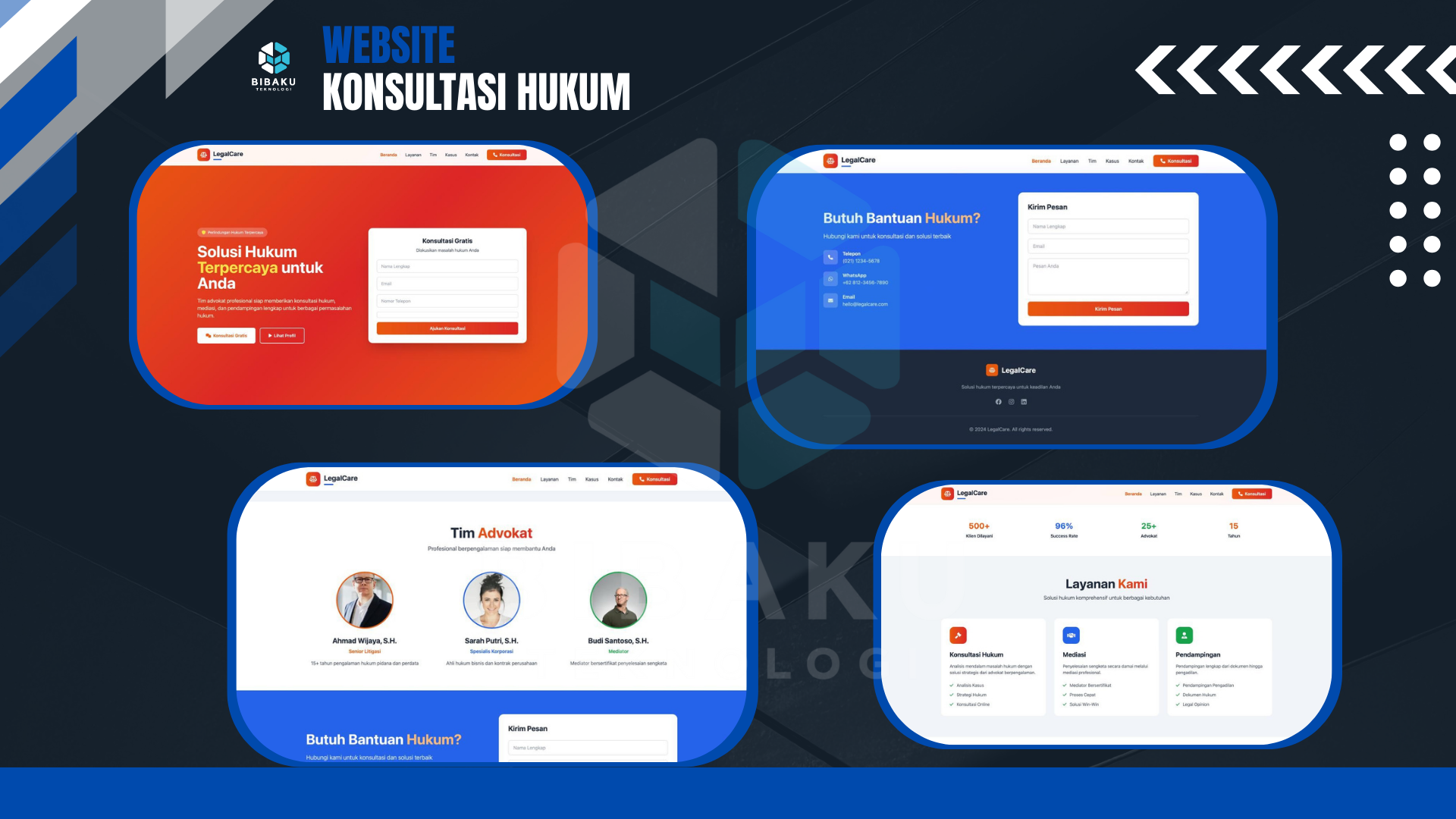 Web Konsultasi Hukum